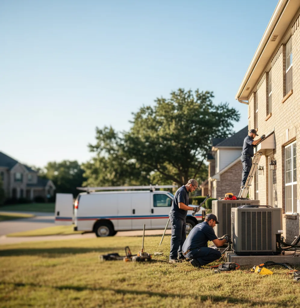 HVAC Repair in Millbury